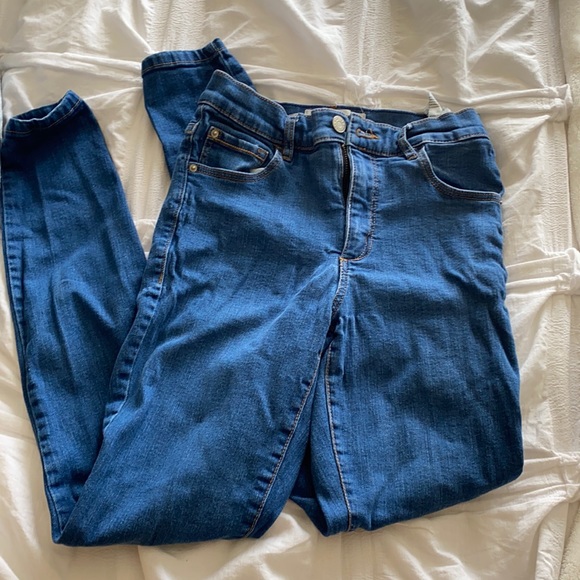 Retro High Waist Jegging Size 3 - Picture 1 of 3